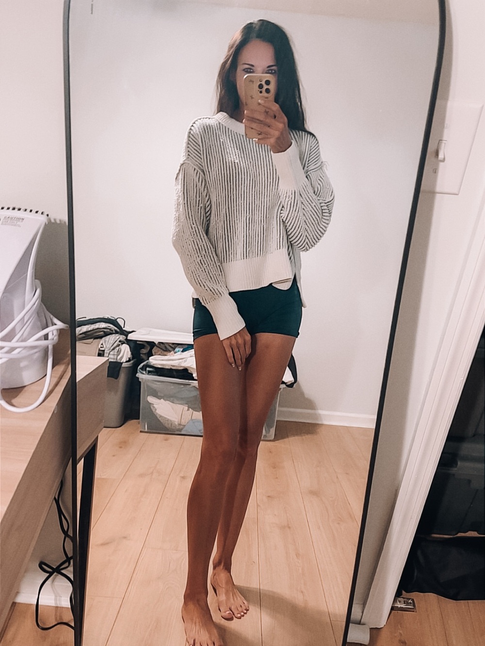 chunky super soft sweater